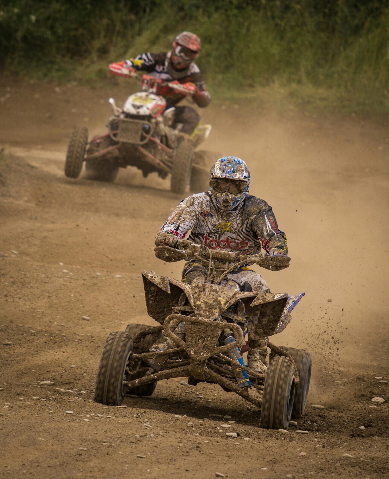agadir quad bike after surf